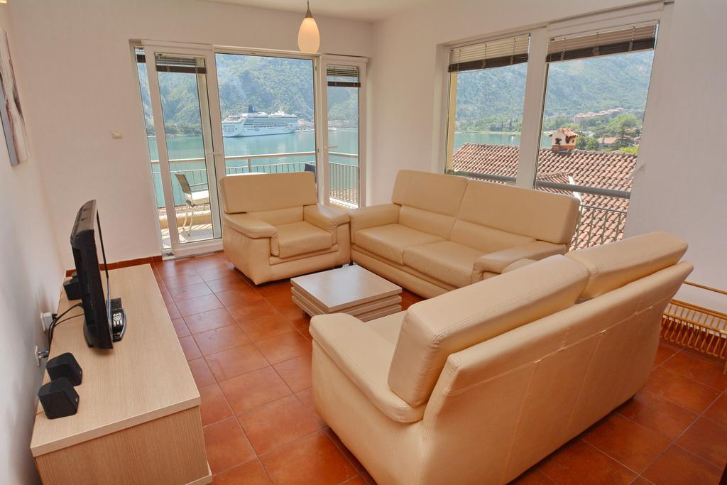 Apartments Vista Muo Kotor Exteriér fotografie