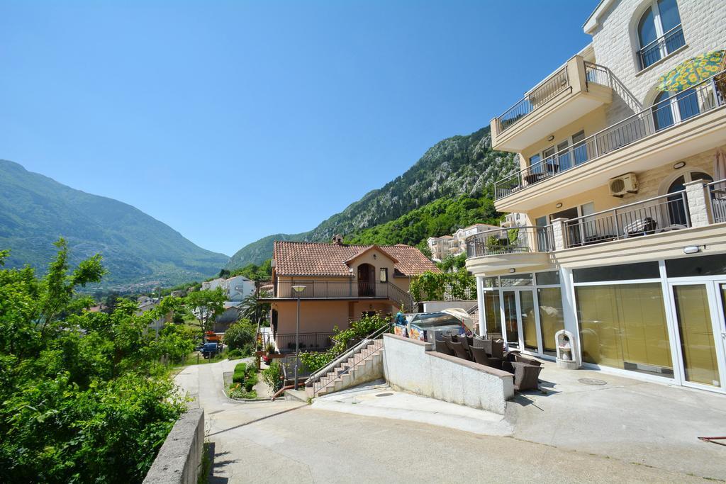 Apartments Vista Muo Kotor Exteriér fotografie