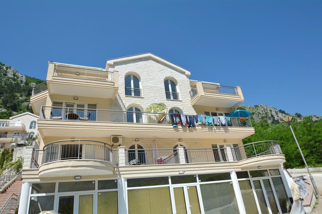 Apartments Vista Muo Kotor Exteriér fotografie